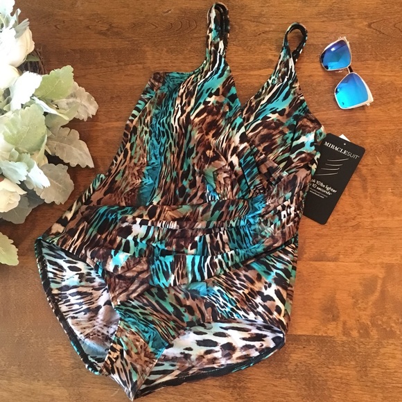 Miraclesuit Other - Miraclesuit Tummy Control One Piece Swimsuit